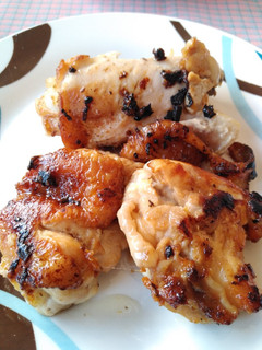 Una foto de Pollo frito al limón