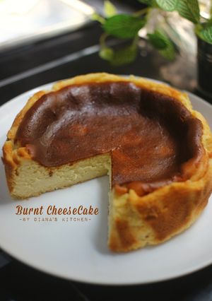 Foto resep Burnt Cheesecake