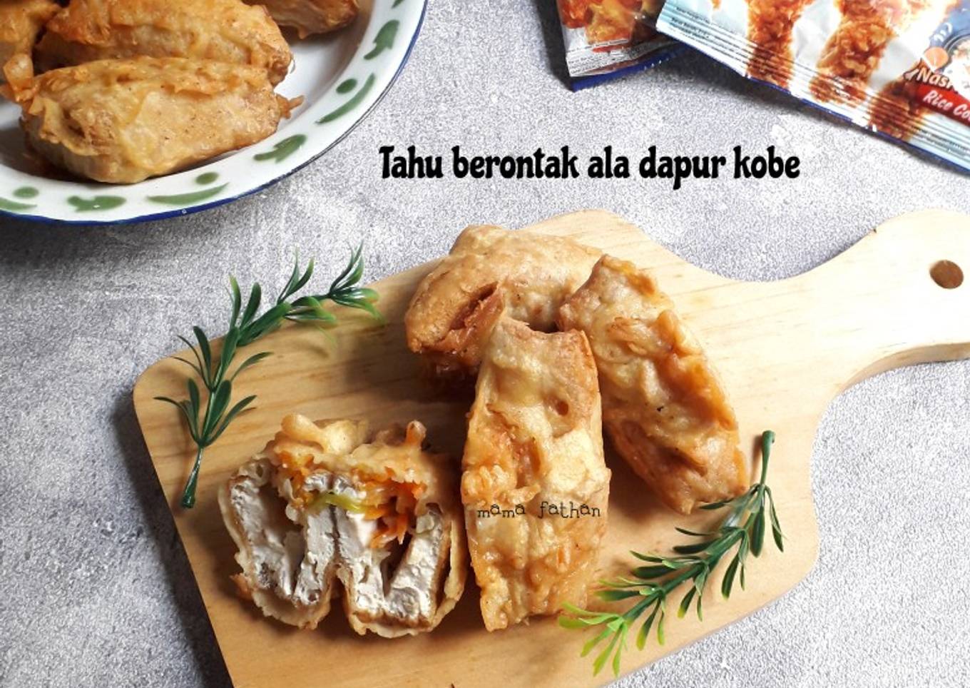 Tahu berontak