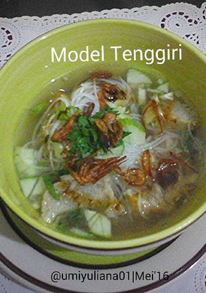Foto resep Model Tenggiri