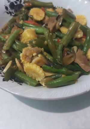 Foto resep Tumis Buncis Pedezzz Maniies😄😄