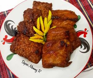 Resep Teruji Tahu tempe bacem Lezat Mantap
