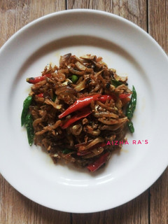 Foto resep Tumis teri/Oseng Teri #pr_wantuteri