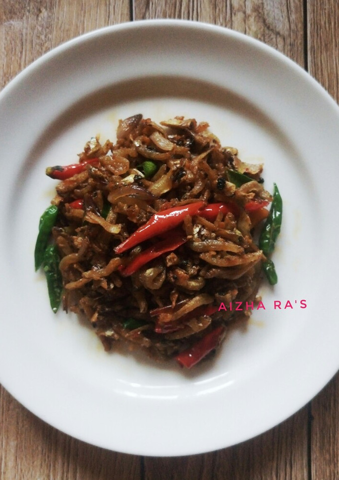 Foto resep Tumis teri/Oseng Teri #pr_wantuteri