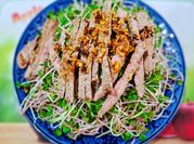 Hình ảnh của rau trộn dầu olive