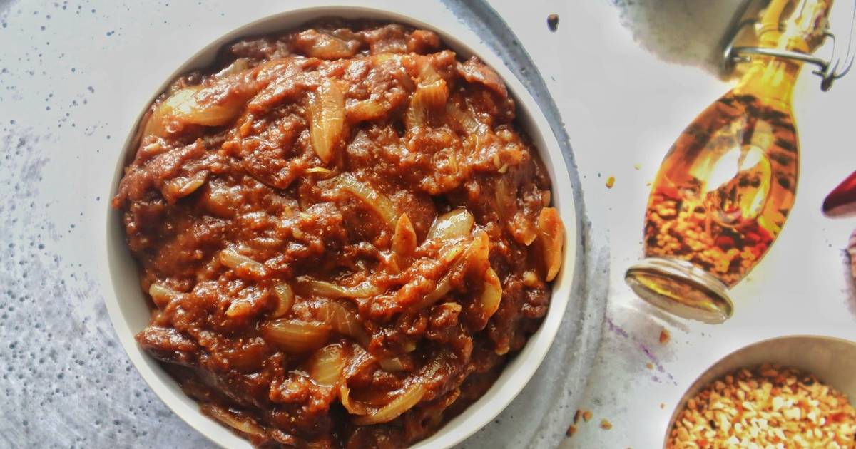 Resep Japanese Curry Paste oleh Phie Kitchen Cookpad