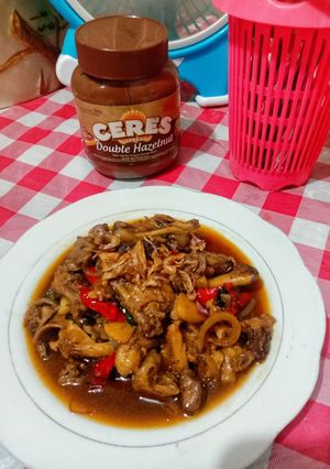 Foto resep Ayam Suwir Kecap