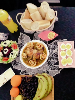 صورة لوصفة 🌹💮 وريدات البطاطا بالجلبانة 😋