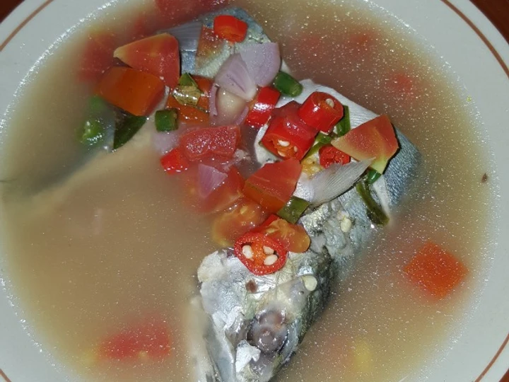Langkah Mudah untuk Membuat Resep Ikan kuah asam yang Lezat Sekali Anti Ribet, Bisa Manjain Lidah
