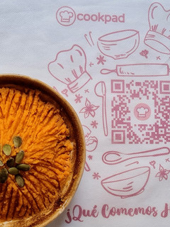 Una foto de Puré de batata boniato especiado, express y color otoño 🍁 🍠