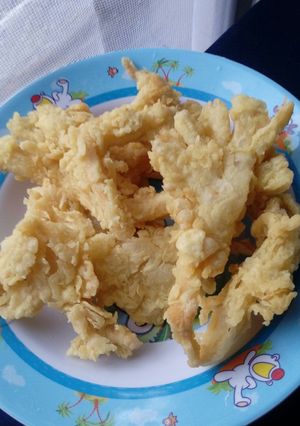 Foto resep 5. Jamur Krispy