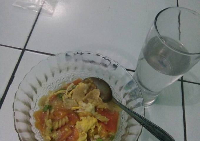 Cara Memasak Seblak telur ayam kampung ala kaiz Al Ghazi Enak