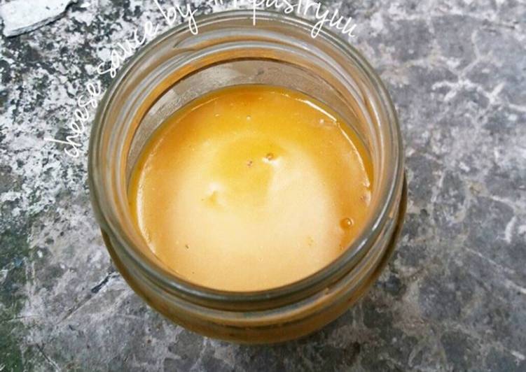 Saos keju ala recheese