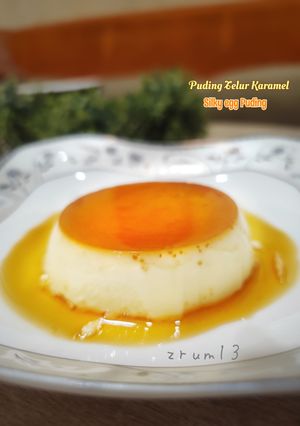 Foto resep Puding Telur Karamel