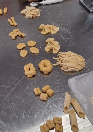 Foto de Massa de Semolina