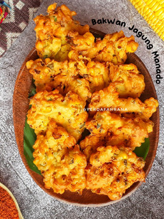 Foto resep Bakwan Jagung Manado 예르다 🌽