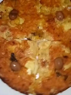 صورة لوصفة 🍕 بطاطا محشية بدون عجينة