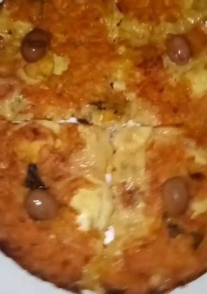 صورة لوصفة 🍕 بطاطا محشية بدون عجينة