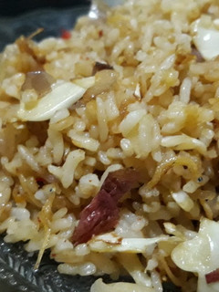 Foto resep Nasi Goreng Saus Teriyaki Teri Spesial