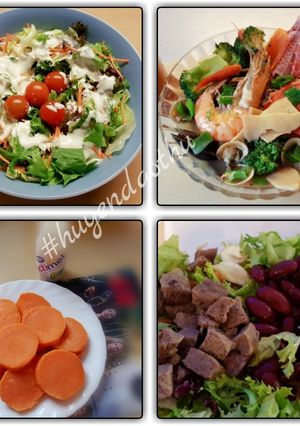 Hình của món Day 6 | Thực đơn Clean eating cho 14 ngày.