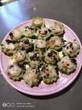 Bitter Gourd with Minced Fish