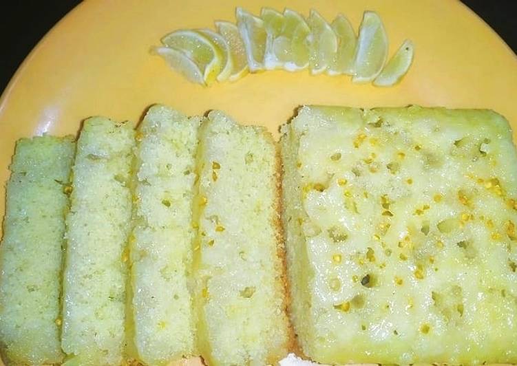 How to Prepare Speedy Lemon tea cake