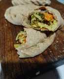 Empanadas integrales vegetarianas