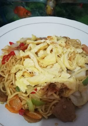 Foto resep Mi goreng ala putri Rini