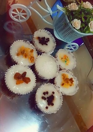 صورة لوصفة لاتيه كيك 2