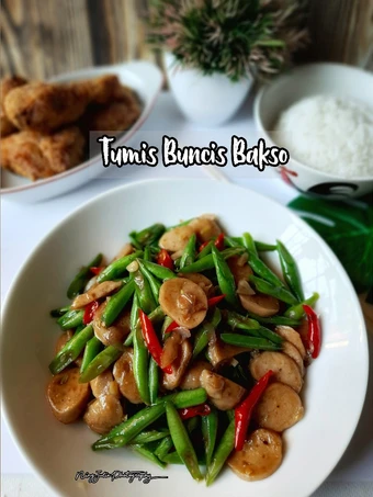 Cara Mudah Menyiapkan Resep Tumis Buncis Bakso yang Bikin Ngiler Anti Ribet, Sempurna
