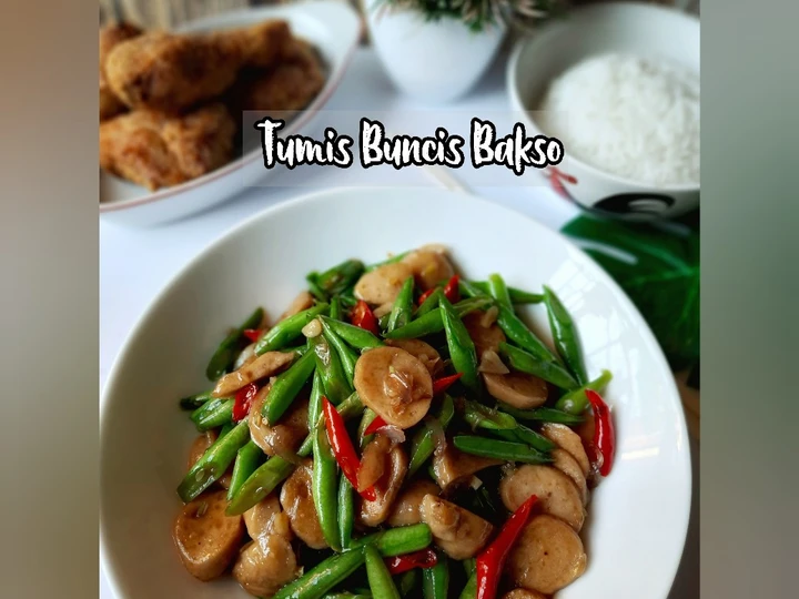 Cara Mudah Menyiapkan Resep Tumis Buncis Bakso yang Bikin Ngiler Anti Ribet, Sempurna