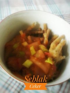 Foto resep Seblak Ceker #Bandung_RecookNiaBayens