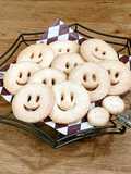 ★ Honey Lemon shortbread ★