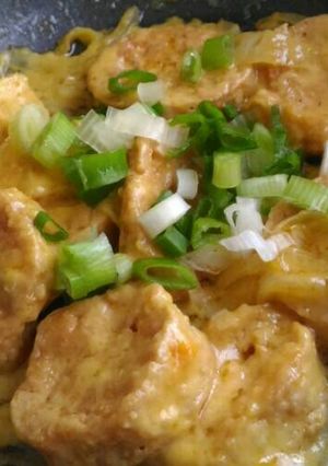 Foto resep Tofu Telor Asin