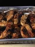 Filetes de Pollo en Mermelada de Durazno y Tomates en Oliva