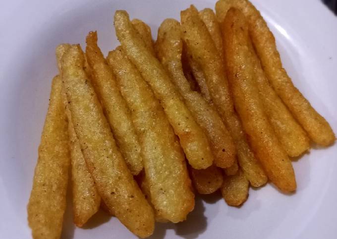 Ini dia! Resep buat Cemilan kentang Potato Cheese Stick dijamin menggugah selera