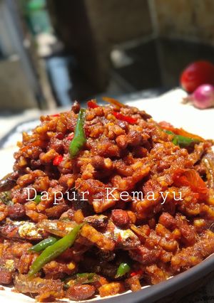 Foto resep Orek tempe kacang