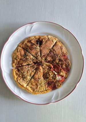 Foto resep Pizza KTT 🧀🍅🥚