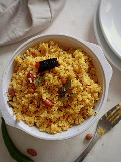 लेमन किनवा / Lemon Quinoa रेसिपी मुख्य फोटो