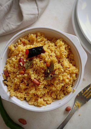 लेमन किनवा / Lemon Quinoa रेसिपी मुख्य फोटो