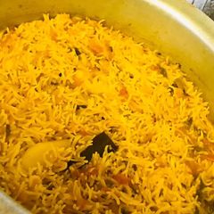 A picture of Tempting Tomatoes rice..!.