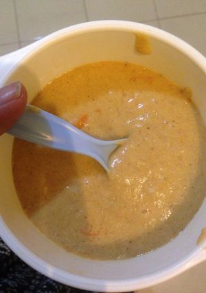 Foto resep Mpasi Nasi goreng ala baby bie 8m