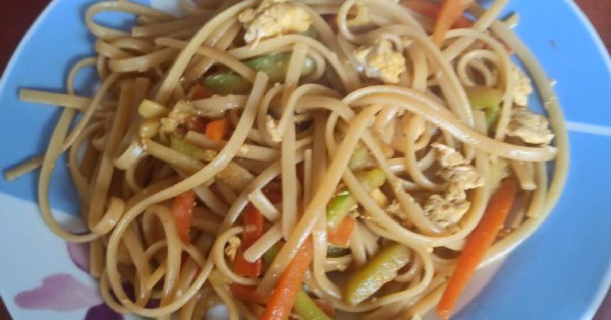 Tallarines chinos - 188 recetas caseras- Cookpad