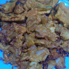 Crispy pakode A picture of Crispy pakode.