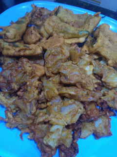 A picture of Crispy pakode.