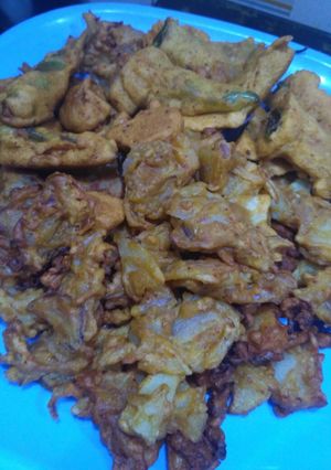 A picture of Crispy pakode.
