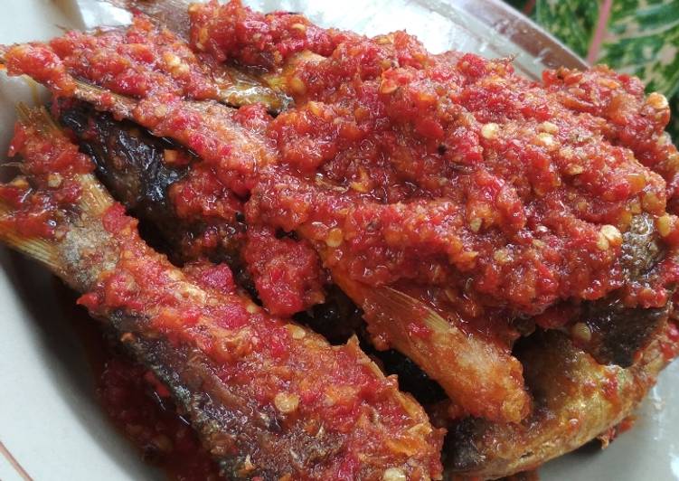 Resep Bandeng bumbu merah🌶️🐟 Lezat