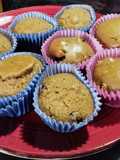 Muffins con harina de almendras, arándanos, higos y nueces (versión 2) RECETAS #600