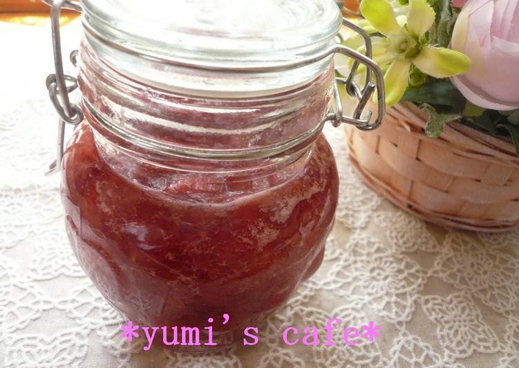 An Eco-conscious Strawberry Jam