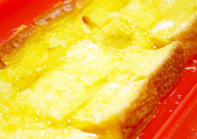 French Toast in the Microwave Recipe by cookpad.japan - Cookpad